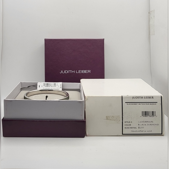 Judith Leiber Jewelry - JUDITH LEIBER Crystal Sim Shimmy Bangle NWT